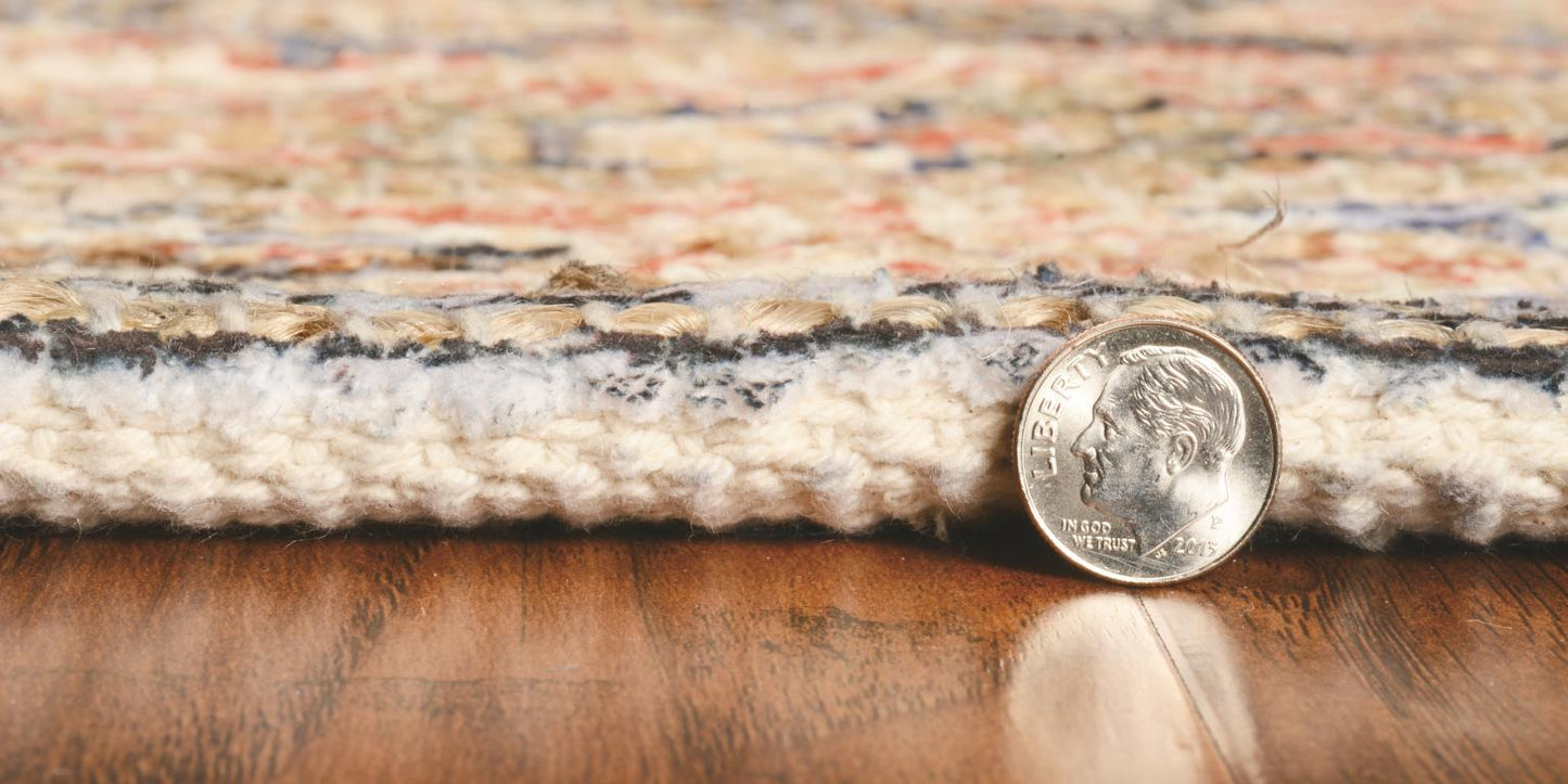 Kas Morris 2220 Charcoal Traditional Handwoven Rug