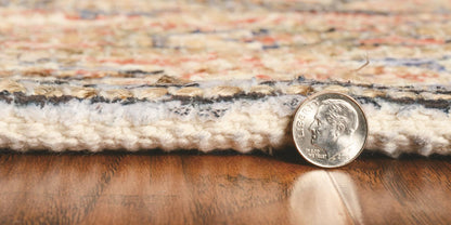 Kas Morris 2220 Charcoal Traditional Handwoven Rug