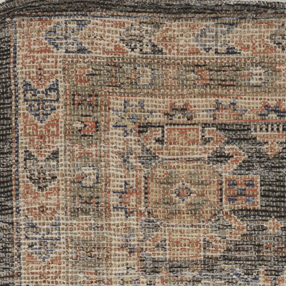 Kas Morris 2220 Charcoal Traditional Handwoven Rug