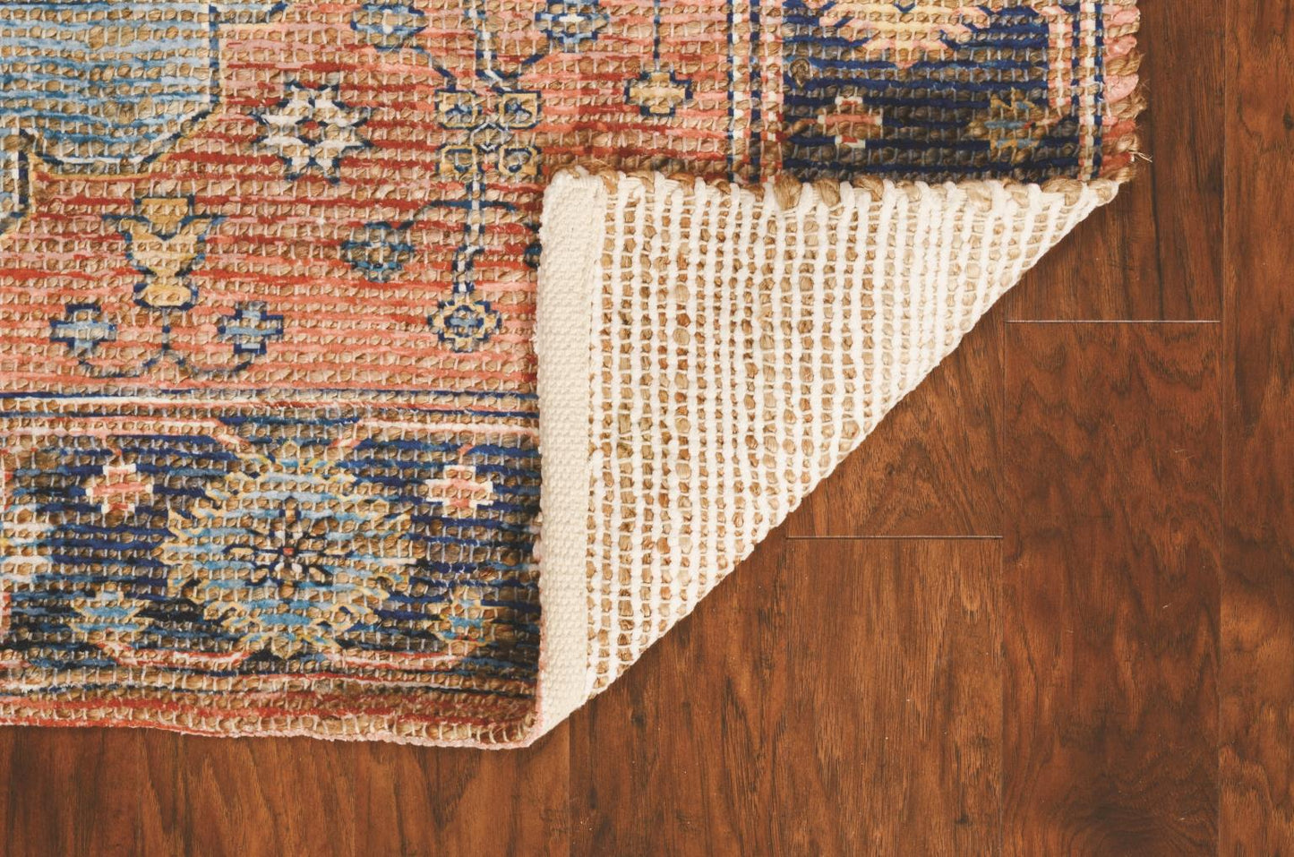 Kas Morris 2224 Blue Traditional Handwoven Rug