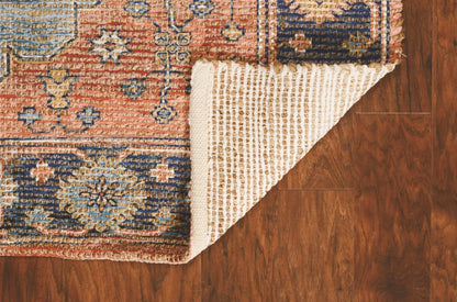 Kas Morris 2224 Blue Traditional Handwoven Rug