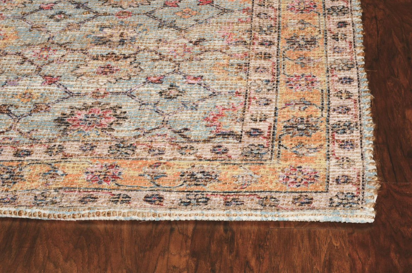 Kas Morris 2225 Spa Traditional Handwoven Rug