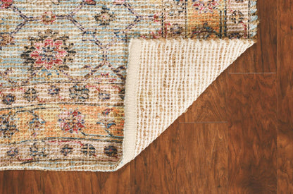 Kas Morris 2225 Spa Traditional Handwoven Rug
