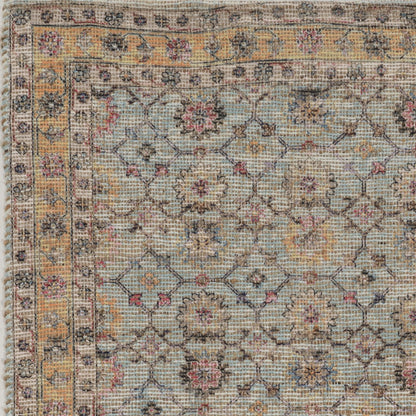 Kas Morris 2225 Spa Traditional Handwoven Rug