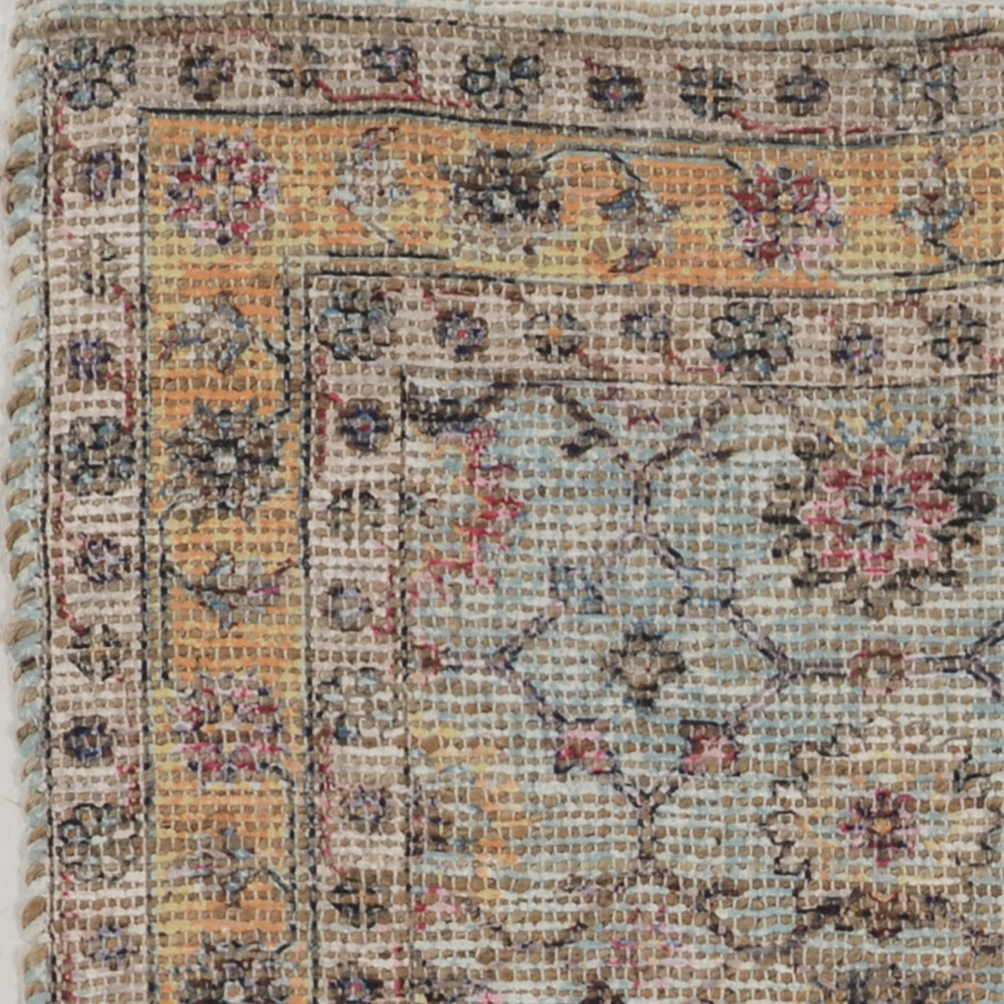 Kas Morris 2225 Spa Traditional Handwoven Rug