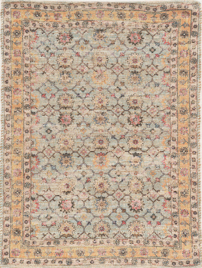 Kas Morris 2225 Spa Traditional Handwoven Rug