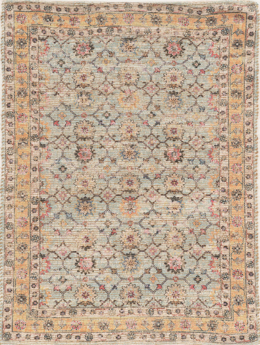 Kas Morris 2225 Spa Traditional Handwoven Rug