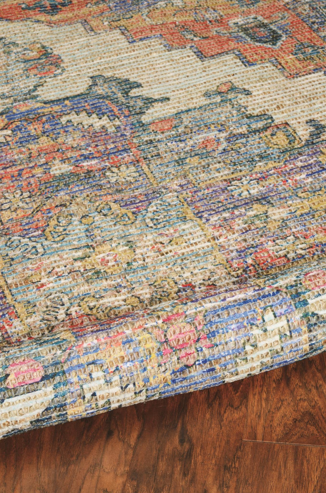 Kas Morris 2228 Multi Traditional Handwoven Rug