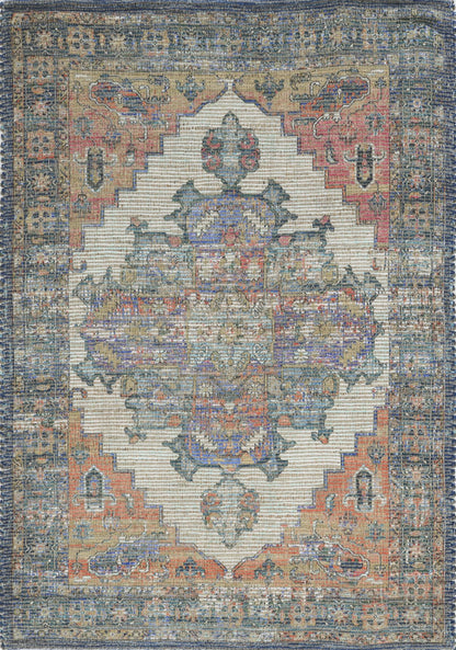 Kas Morris 2228 Multi Traditional Handwoven Rug