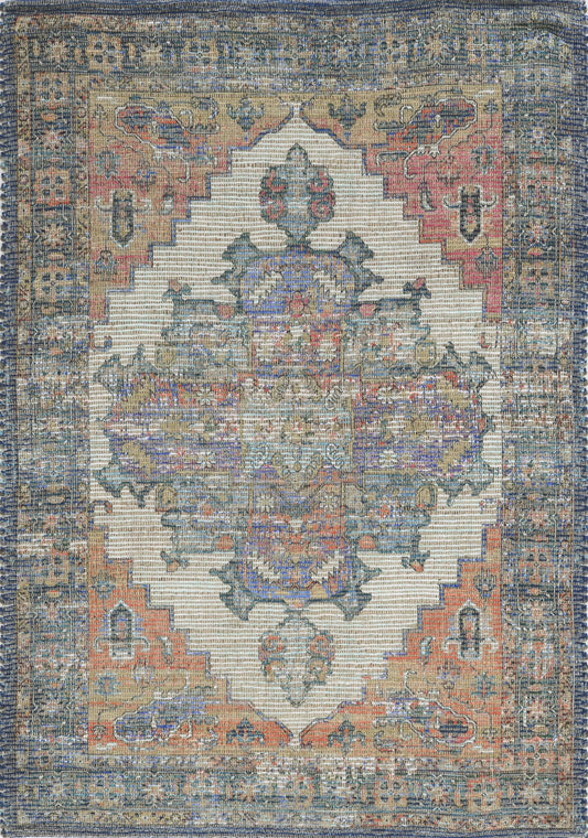 Kas Morris 2228 Multi Traditional Handwoven Rug