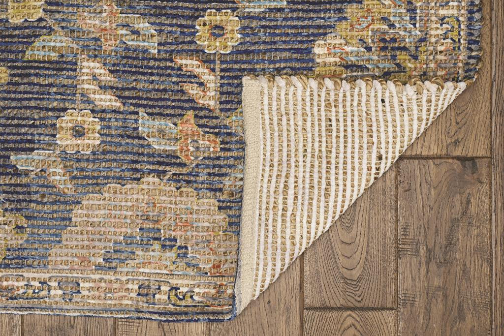 Kas Morris 2229 Blue Traditional Handwoven Rug