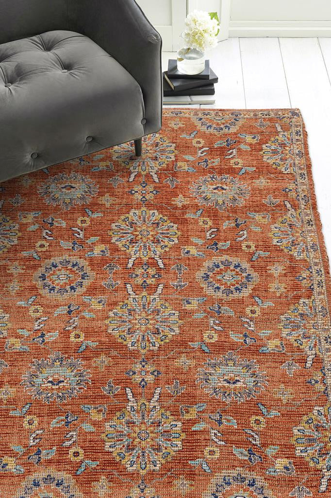 Kas Morris 2230 Spice Traditional Handwoven Rug