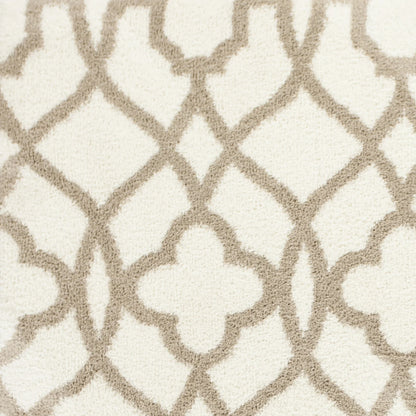 Kas Oasis 1652 Ivory Beige Casual Machine-Woven Rug
