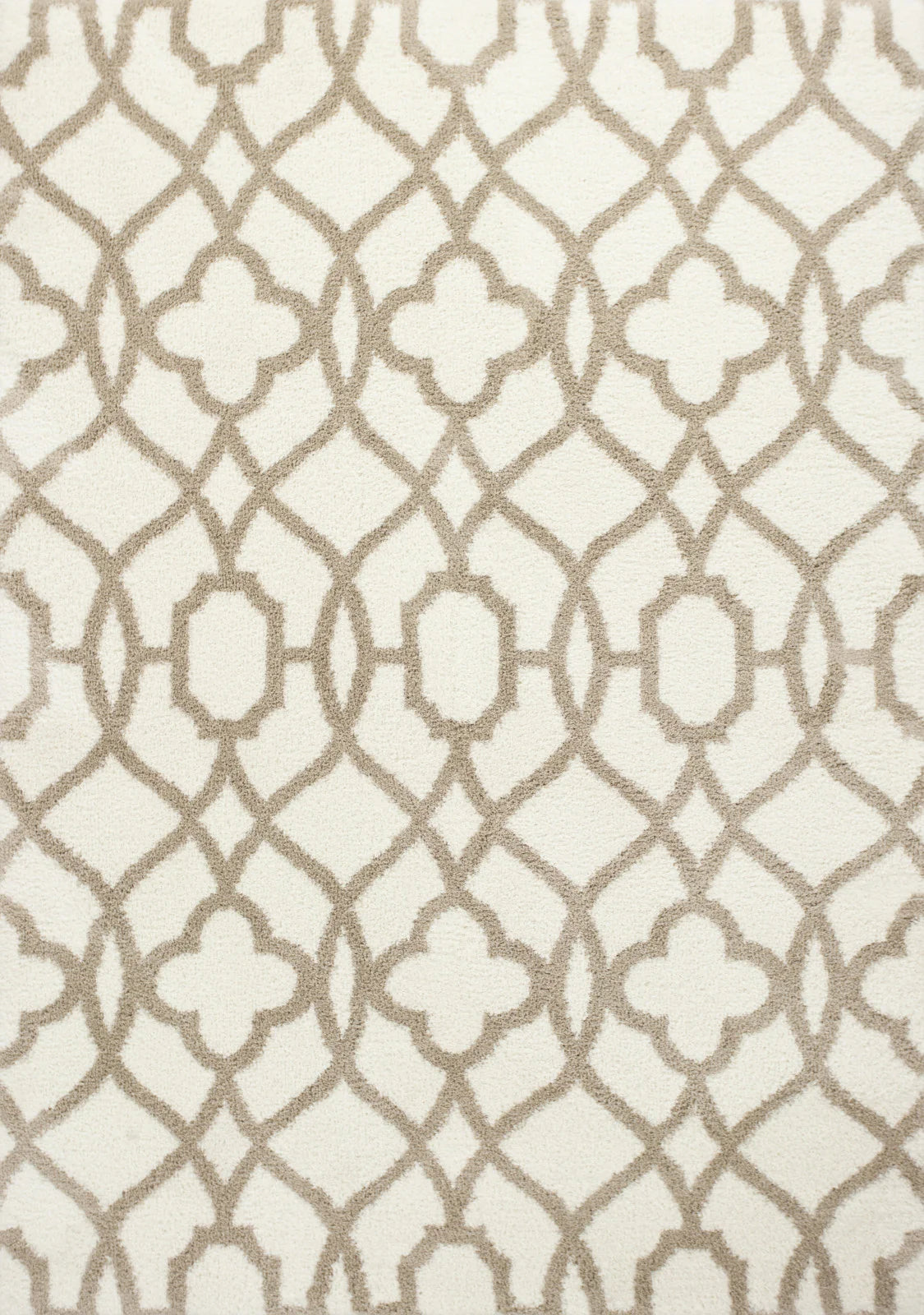 Kas Oasis 1652 Ivory Beige Casual Machine-Woven Rug