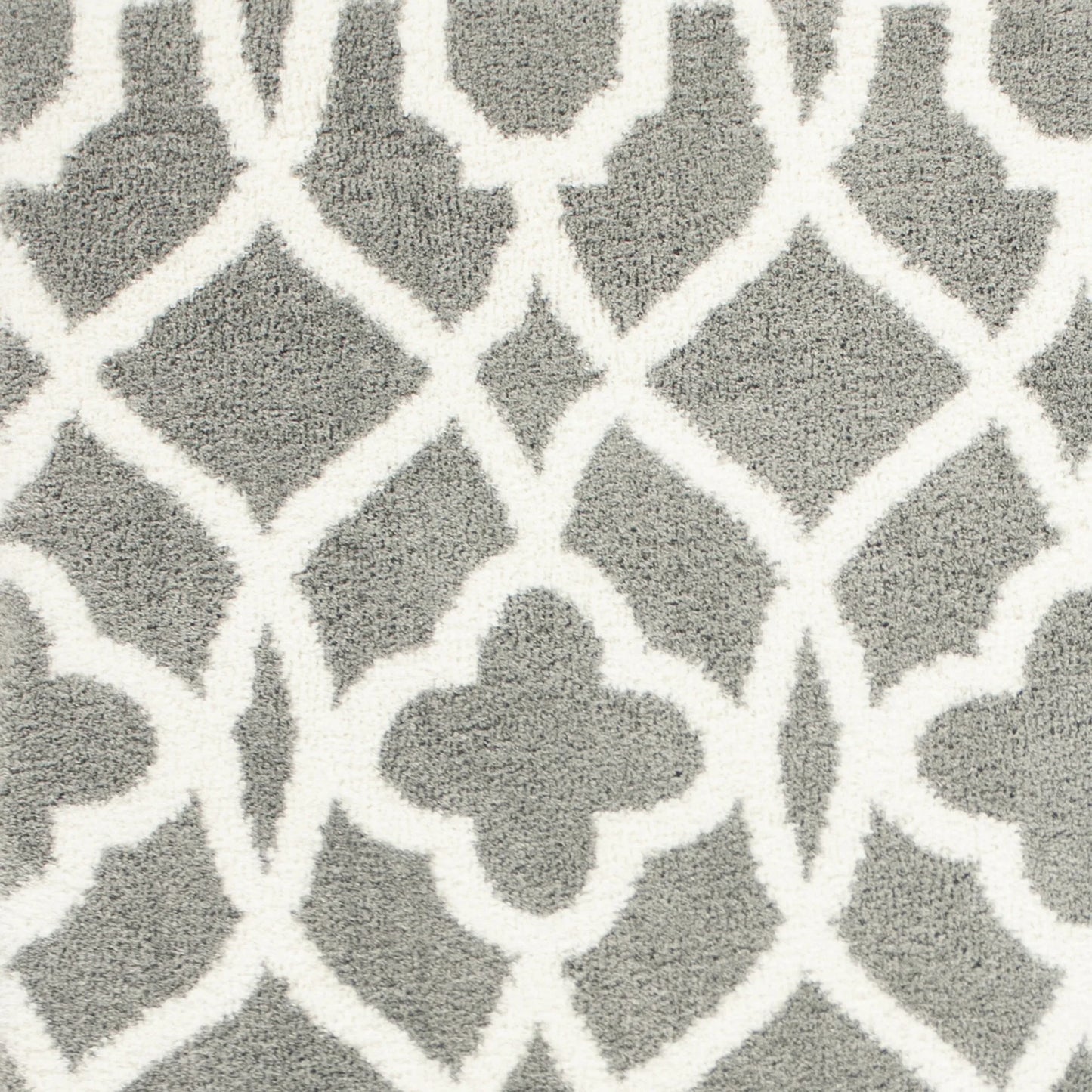 Kas Oasis 1653 Grey Ivory Casual Machine-Woven Rug