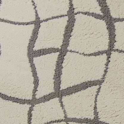 Kas Oasis 1662 Ivory Casual Machine-Woven Rug