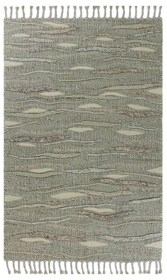 Kas Porter 0522 Slate Casual Hand-Knotted Rug