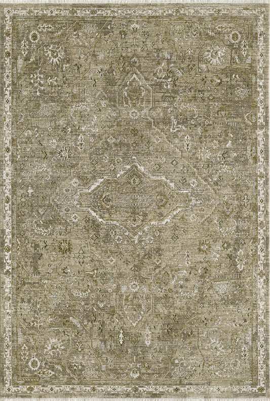 Kas Portia 4901 Moss Transitional Machine Woven Rug