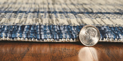 Kas Provo 5756 Grey Denim Indoor/Outdoor Machine Woven Rug