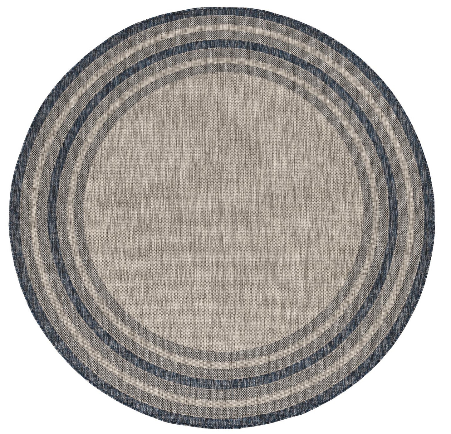 Kas Provo 5756 Grey Denim Indoor/Outdoor Machine Woven Rug