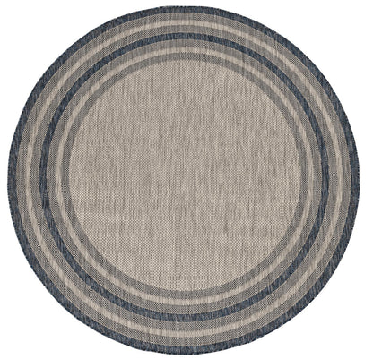 Kas Provo 5756 Grey Denim Indoor/Outdoor Machine Woven Rug