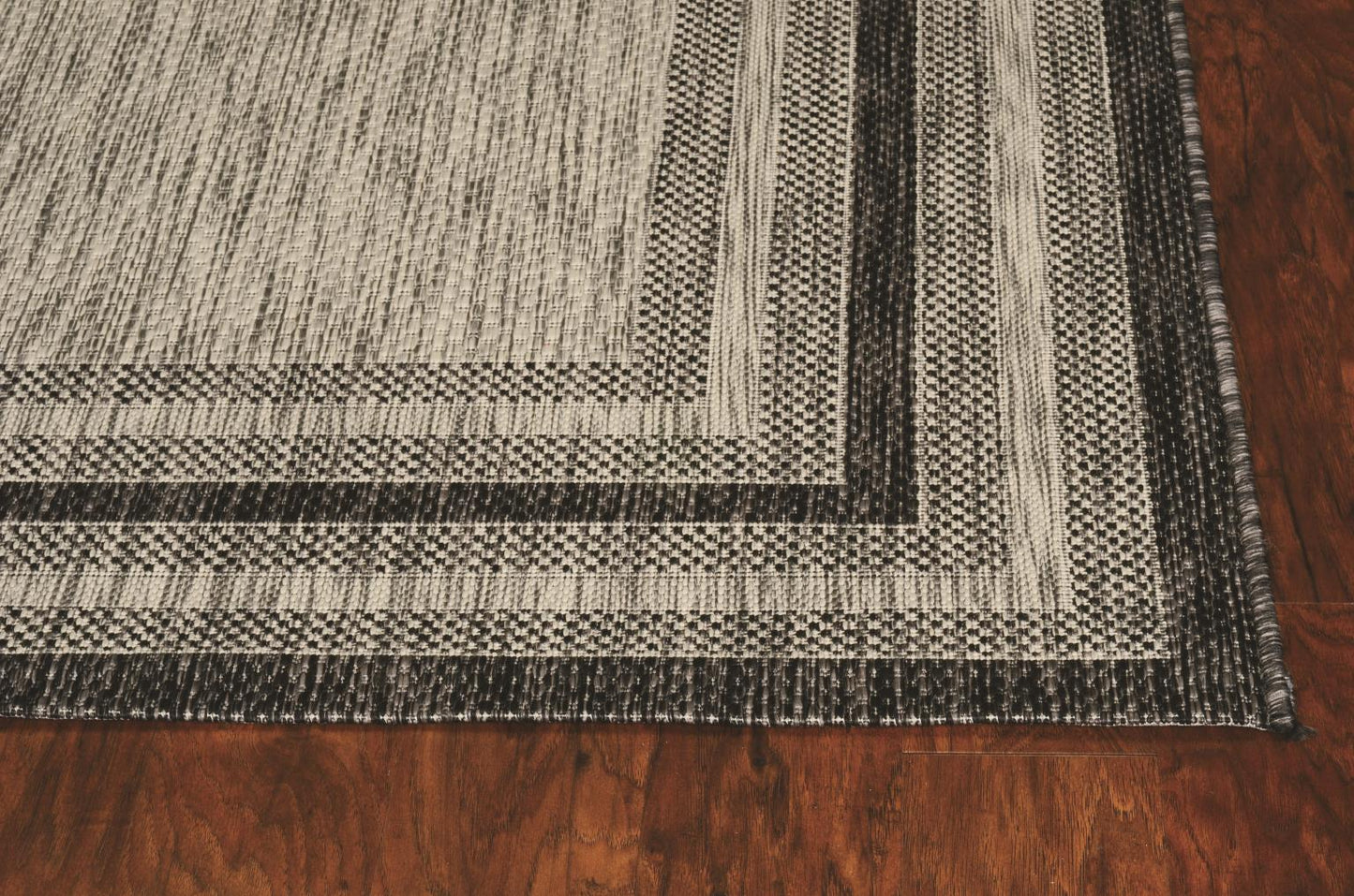 Kas Provo 5757 Grey Indoor/Outdoor Machine Woven Rug