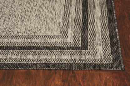 Kas Provo 5757 Grey Indoor/Outdoor Machine Woven Rug