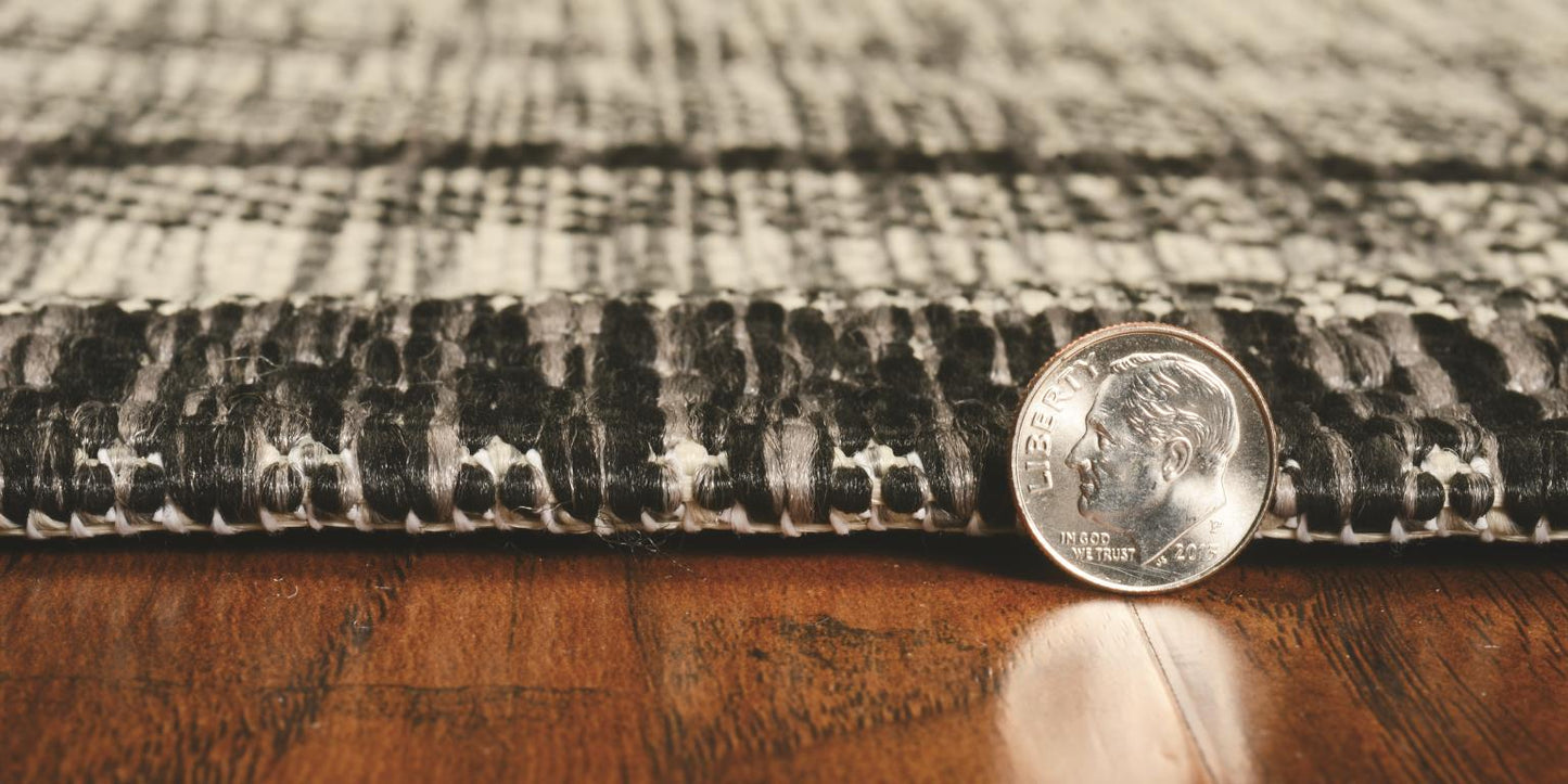 Kas Provo 5757 Grey Indoor/Outdoor Machine Woven Rug