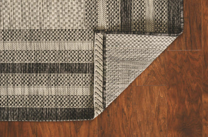 Kas Provo 5757 Grey Indoor/Outdoor Machine Woven Rug