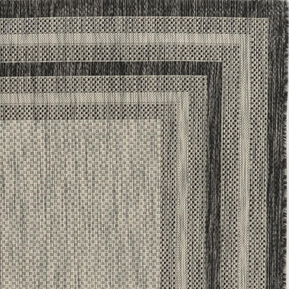 Kas Provo 5757 Grey Indoor/Outdoor Machine Woven Rug