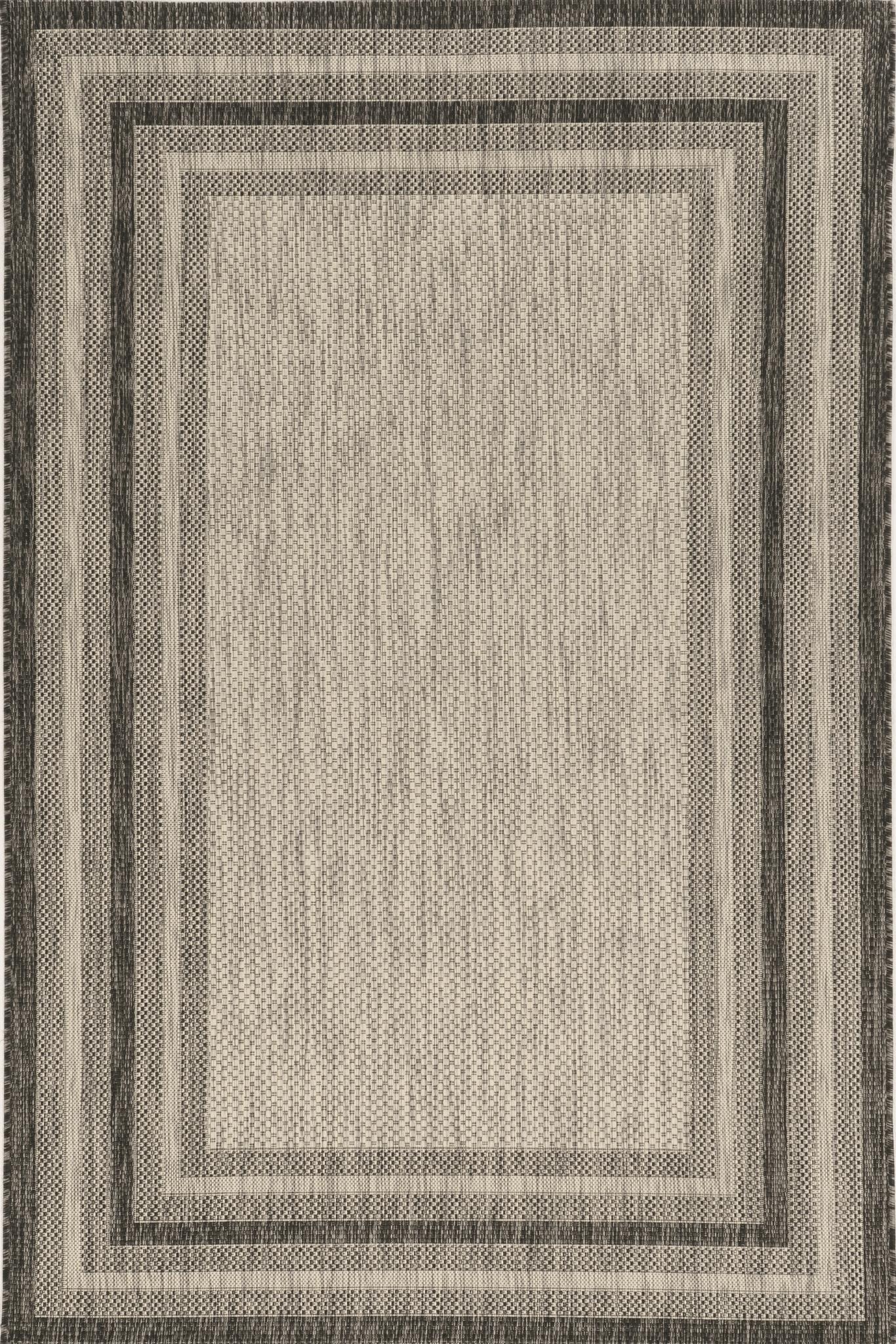 Kas Provo 5757 Grey Indoor/Outdoor Machine Woven Rug