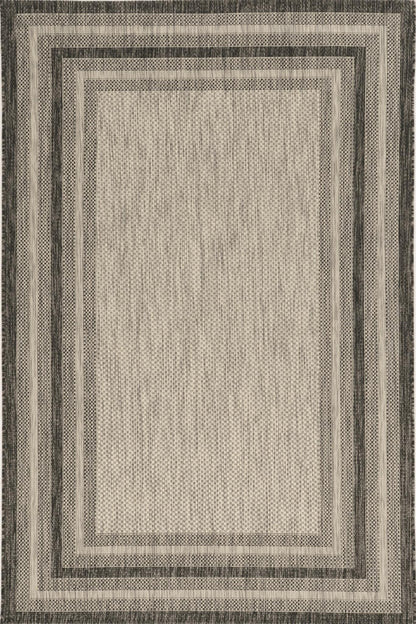 Kas Provo 5757 Grey Indoor/Outdoor Machine Woven Rug