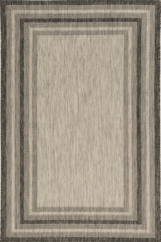 Kas Provo 5757 Grey Indoor/Outdoor Machine Woven Rug
