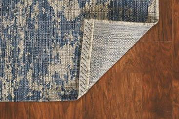 Kas Provo 5760 Grey Denim Indoor/Outdoor Machine Woven Rug
