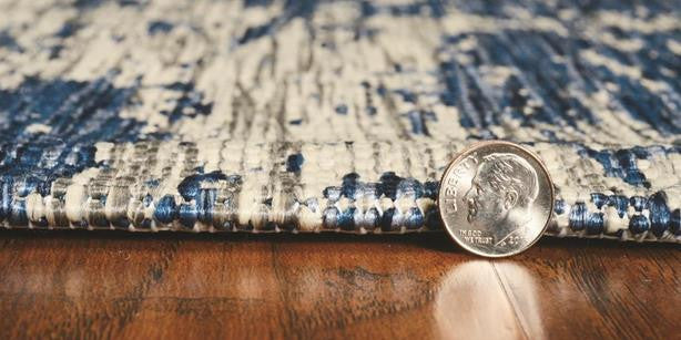 Kas Provo 5760 Grey Denim Indoor/Outdoor Machine Woven Rug
