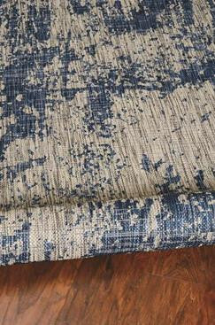 Kas Provo 5760 Grey Denim Indoor/Outdoor Machine Woven Rug