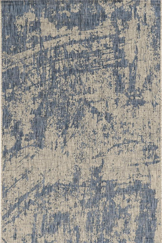 Kas Provo 5760 Grey Denim Indoor/Outdoor Machine Woven Rug