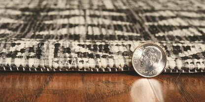 Kas Provo 5761 Charcoal Indoor/Outdoor Machine Woven Rug