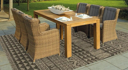 Kas Provo 5761 Charcoal Indoor/Outdoor Machine Woven Rug