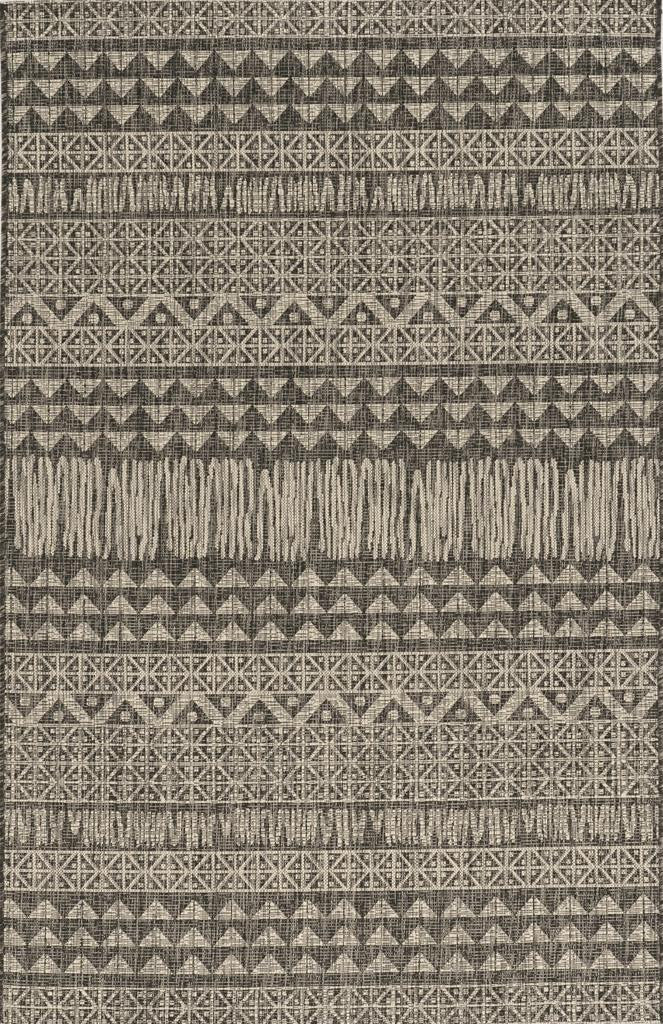 Kas Provo 5761 Charcoal Indoor/Outdoor Machine Woven Rug