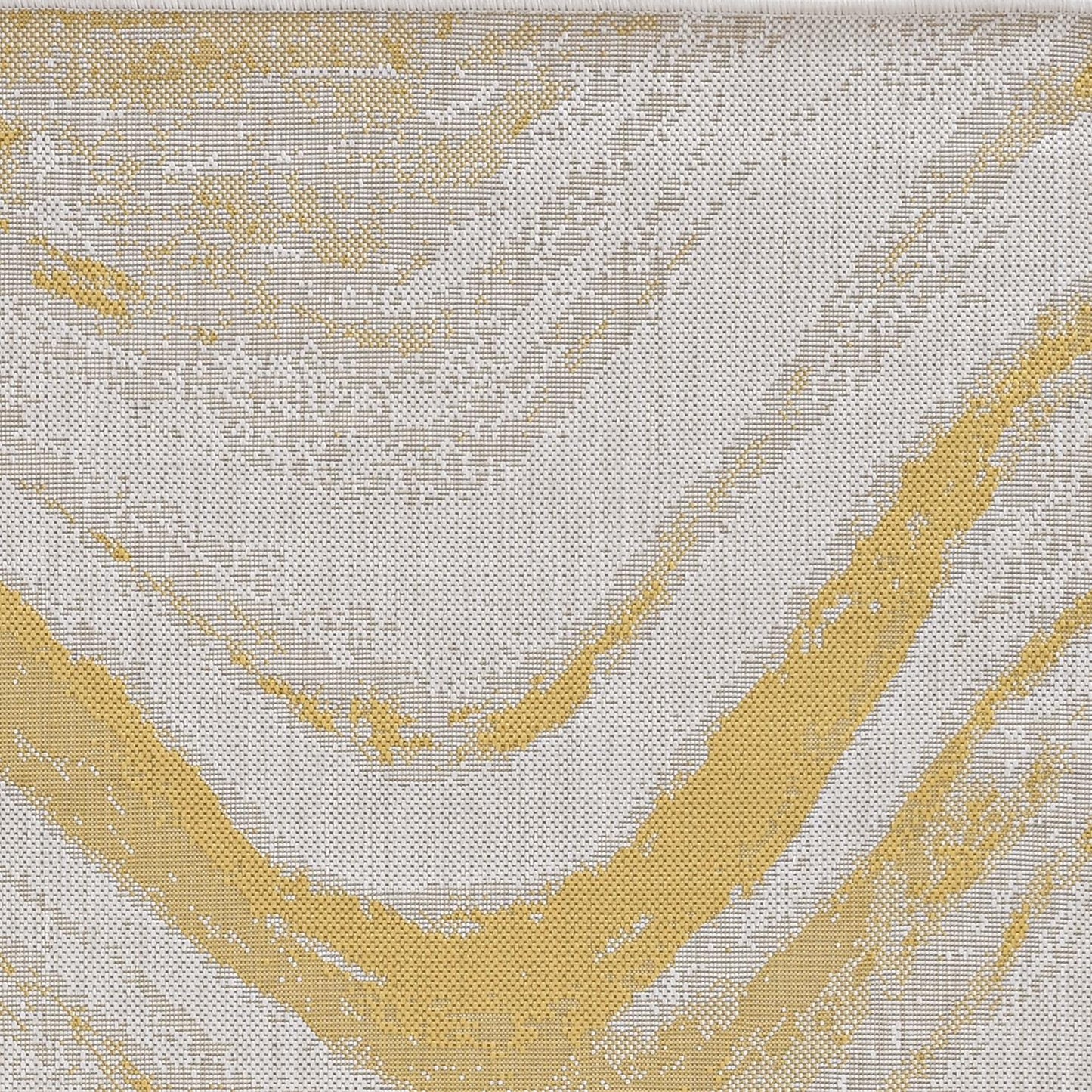 Kas Provo 5764 Ivory Gold Indoor/Outdoor Machine Woven Rug