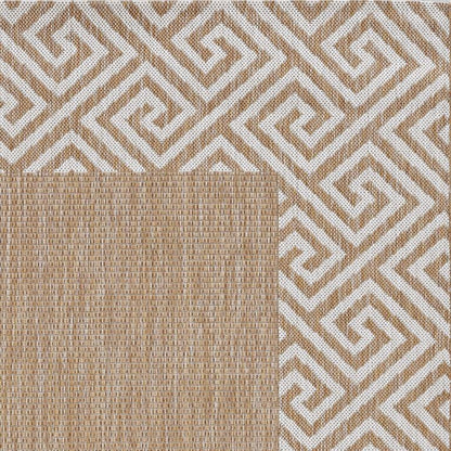 Kas Provo 5766 Natural Indoor/Outdoor Machine Woven Rug