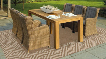 Kas Provo 5766 Natural Indoor/Outdoor Machine Woven Rug