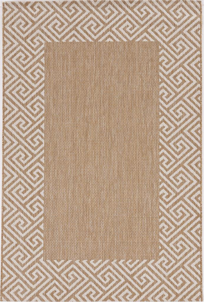 Kas Provo 5766 Natural Indoor/Outdoor Machine Woven Rug