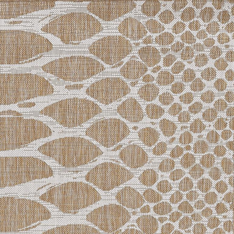 Kas Provo 5767 Natural Indoor/Outdoor Machine Woven Rug