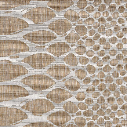 Kas Provo 5767 Natural Indoor/Outdoor Machine Woven Rug