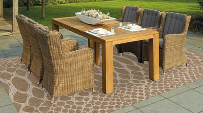 Kas Provo 5767 Natural Indoor/Outdoor Machine Woven Rug