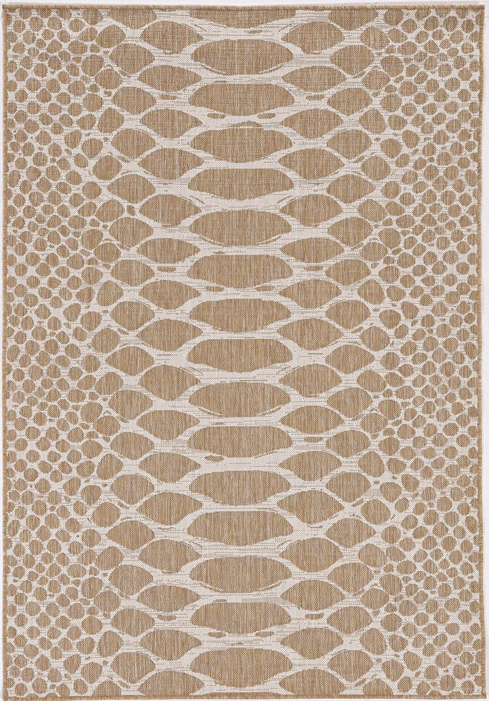 Kas Provo 5767 Natural Indoor/Outdoor Machine Woven Rug