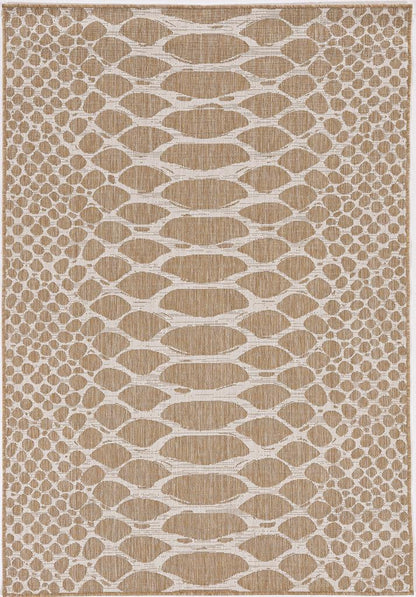 Kas Provo 5767 Natural Indoor/Outdoor Machine Woven Rug