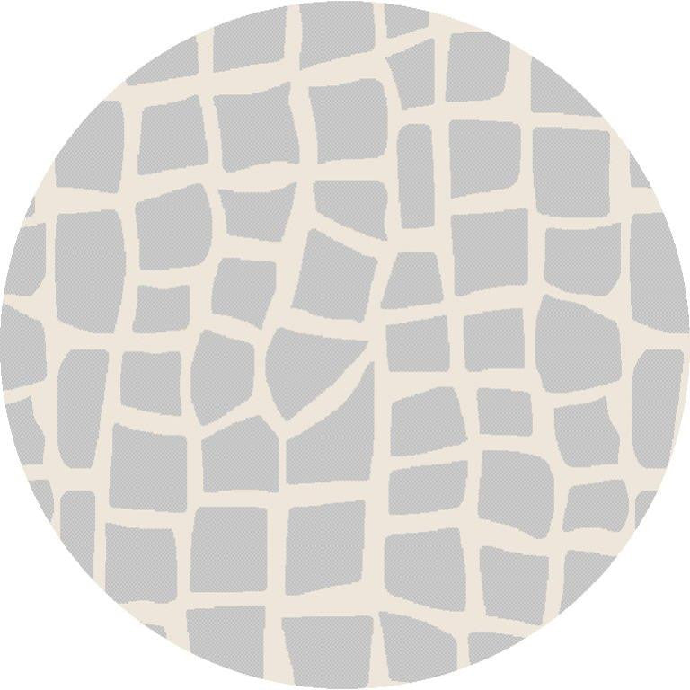 Kas Provo 5768 Ivory Grey Indoor/Outdoor Machine Woven Rug